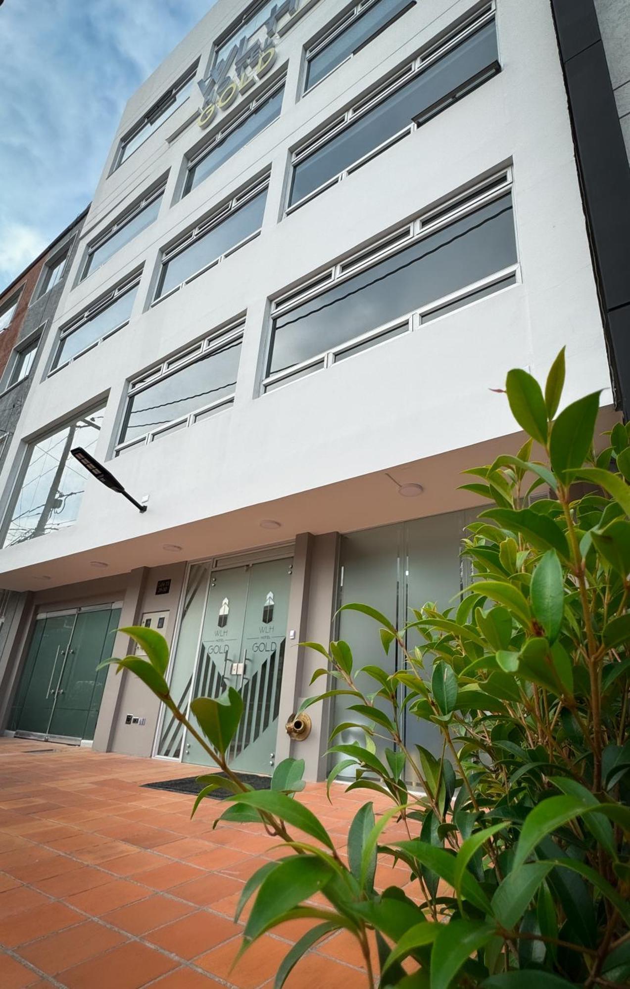 Hotel Wlh Gold Bogota Buitenkant foto