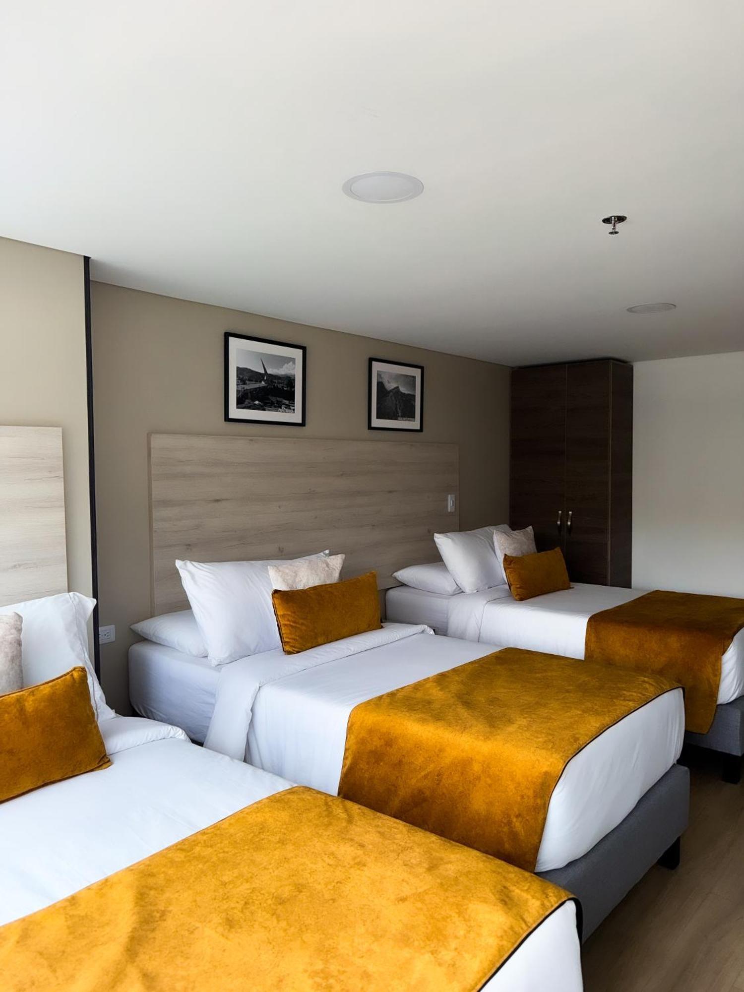 Hotel Wlh Gold Bogota Buitenkant foto