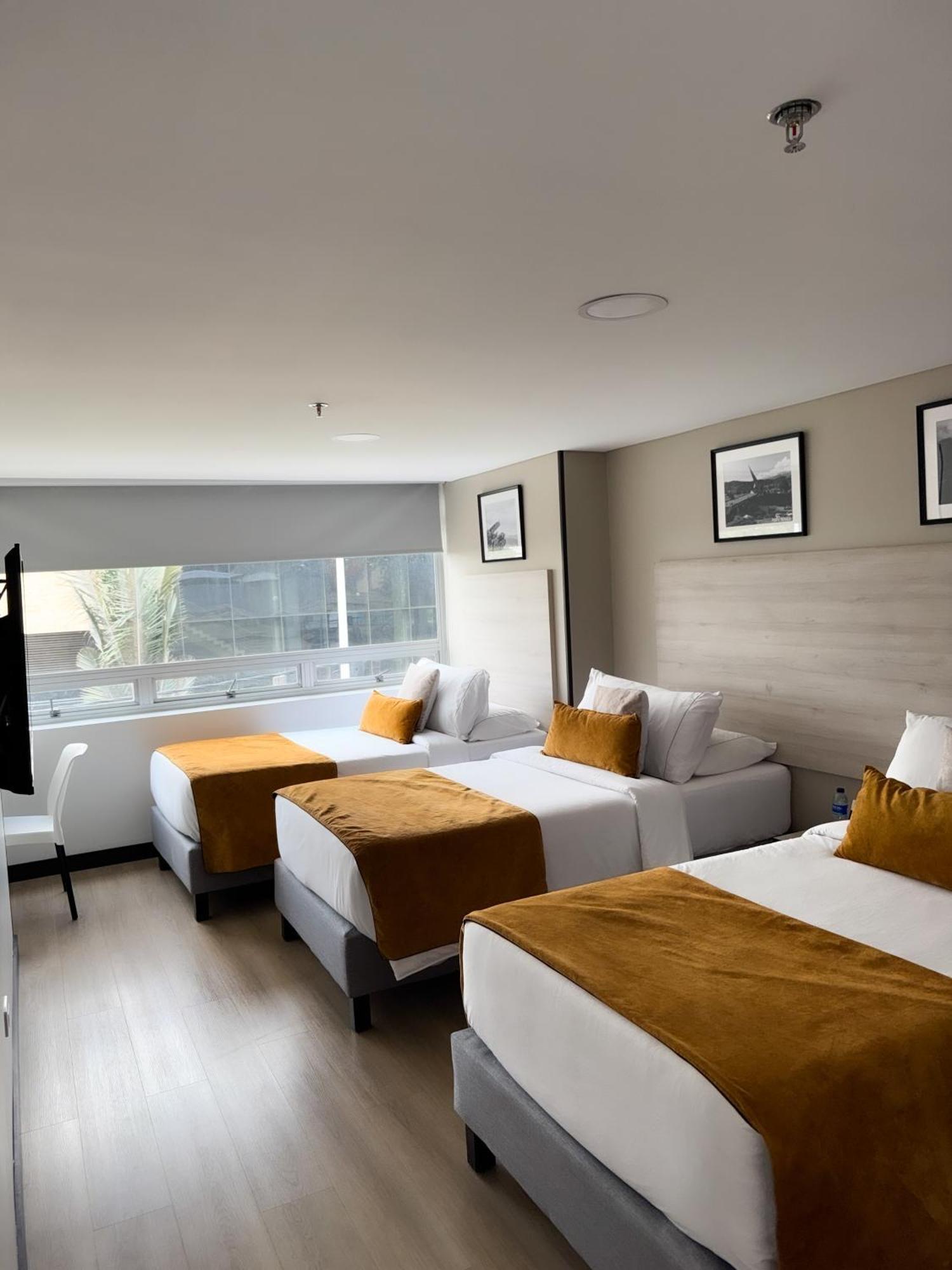 Hotel Wlh Gold Bogota Buitenkant foto