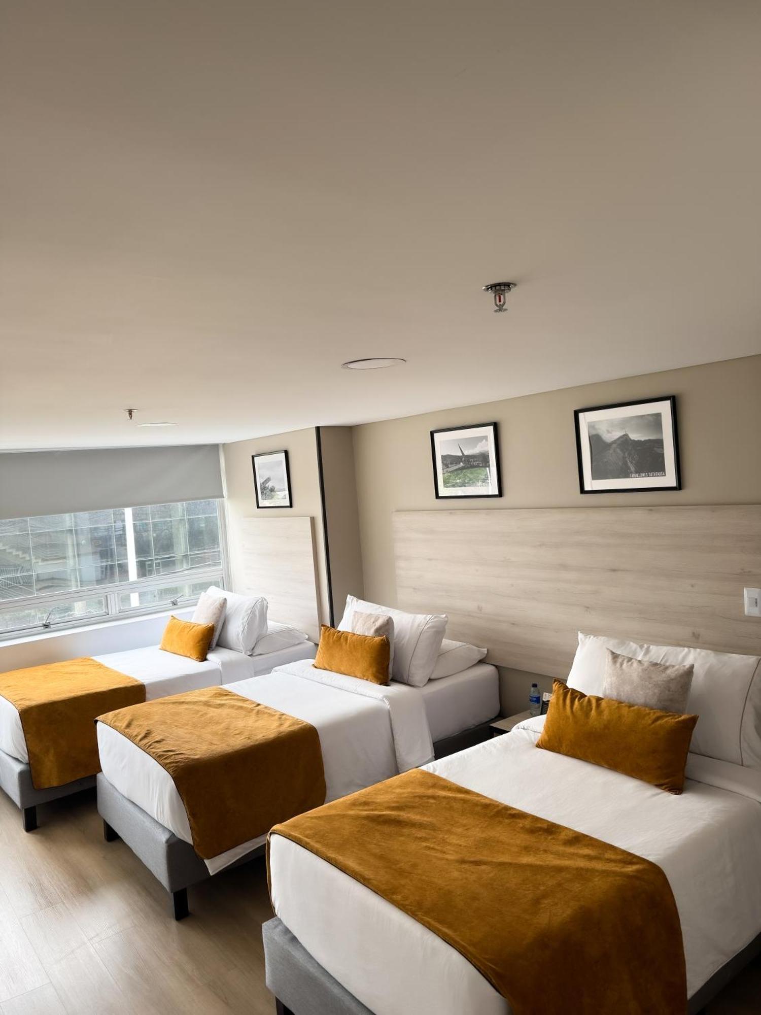Hotel Wlh Gold Bogota Buitenkant foto