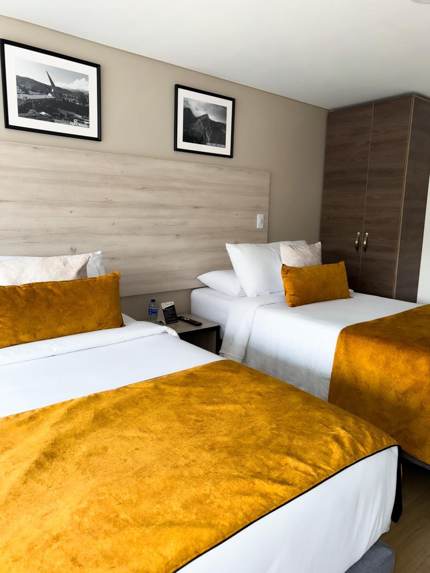 Hotel Wlh Gold Bogota Buitenkant foto