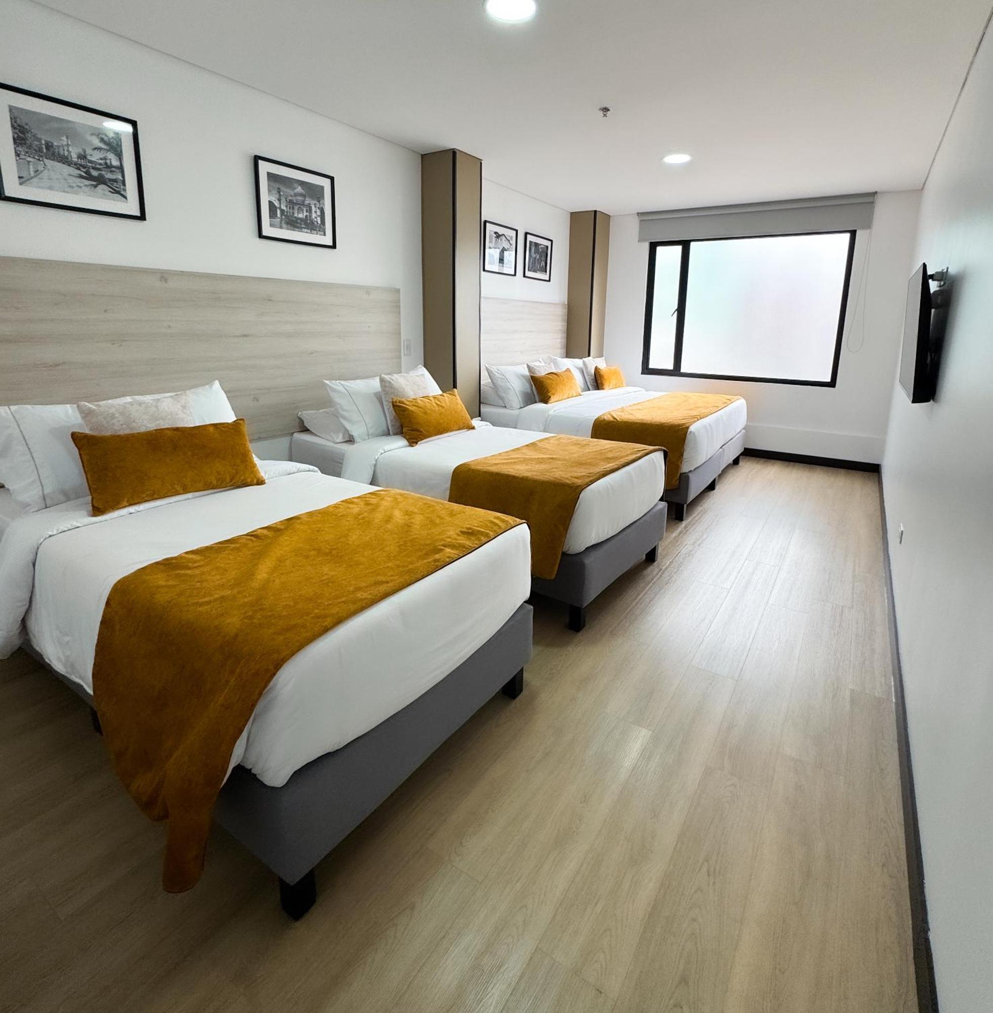 Hotel Wlh Gold Bogota Buitenkant foto